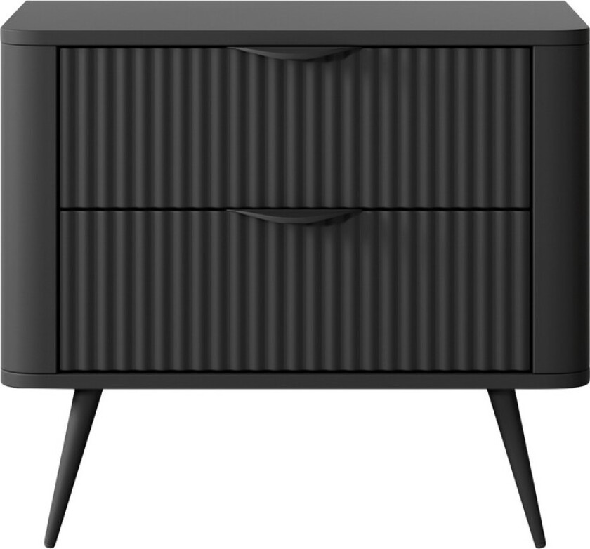 Forba Nattbord 64 cm - Svart