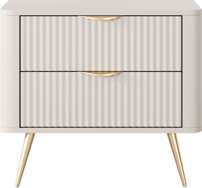 Forba Nattbord 64 cm - Beige