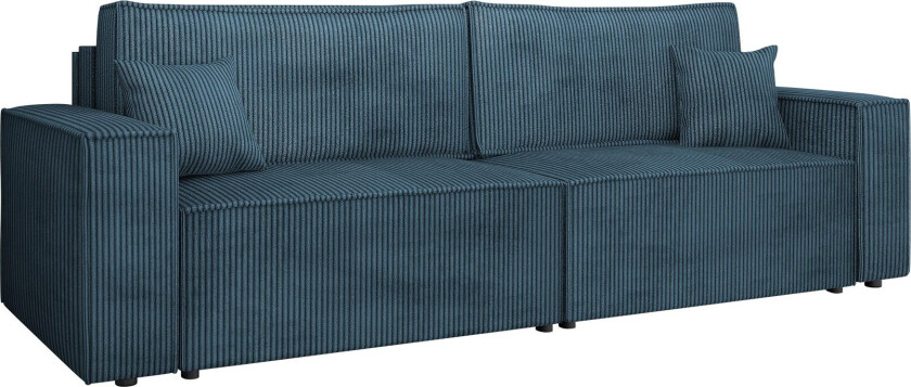 Hobson Sofa 3-seter - Blå