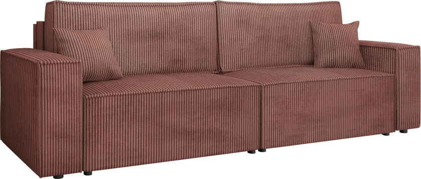 Hobson Sofa 3-seter - Brun