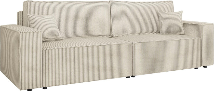 Hobson Sofa 3-seter - Beige