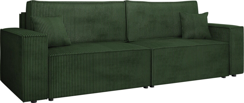 Hobson Sofa 3-seter - Grønn