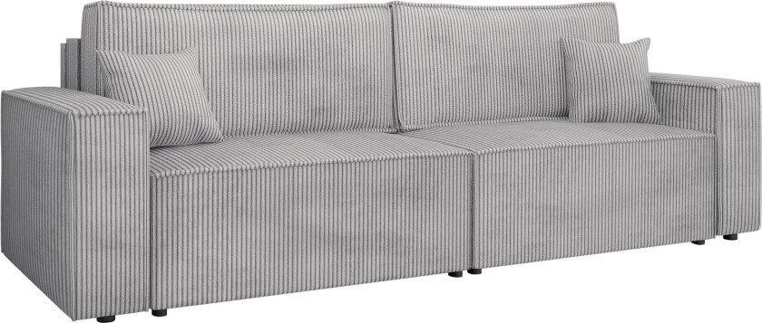 Hobson Sofa 3-seter - Grå
