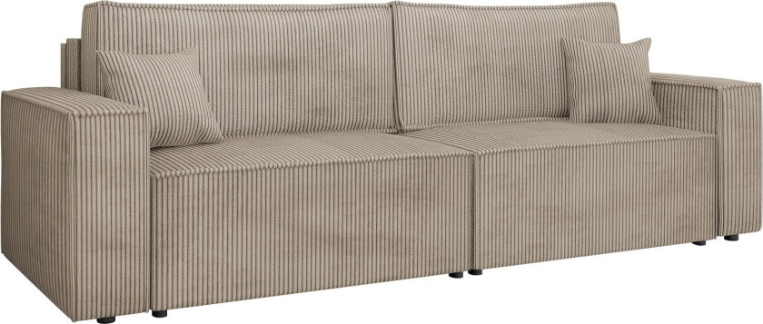 Hobson Sofa 3-seter - Beige