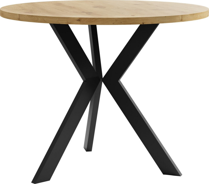 Froma Sofabord 65 cm - Brun/Svart