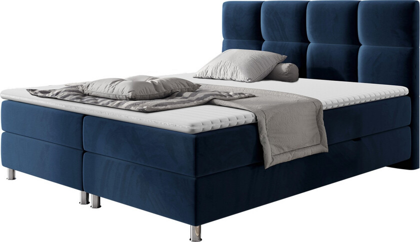 Isoba Sengpakke Kontinentalseng 160x200 cm - Blå