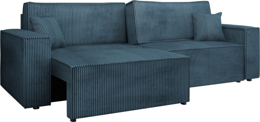 Hobson Sofa 3-seter - Blå