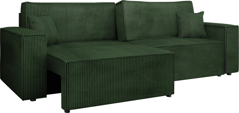 Hobson Sofa 3-seter - Grønn