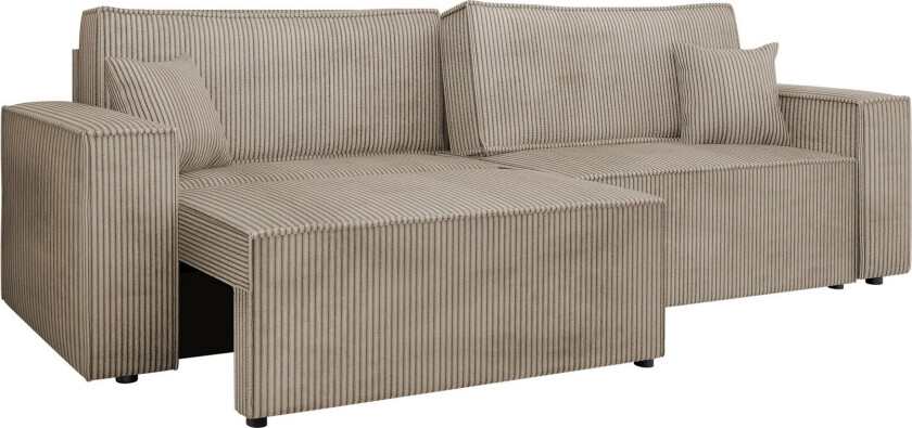 Hobson Sofa 3-seter - Beige