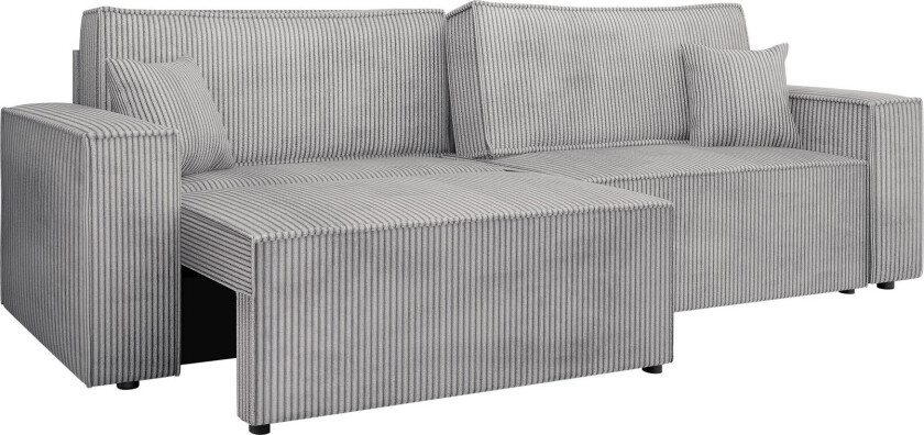 Hobson Sofa 3-seter - Grå