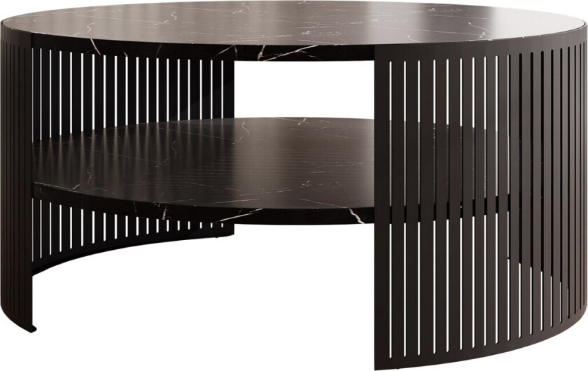 Friend Sofabord 75 cm - Svart