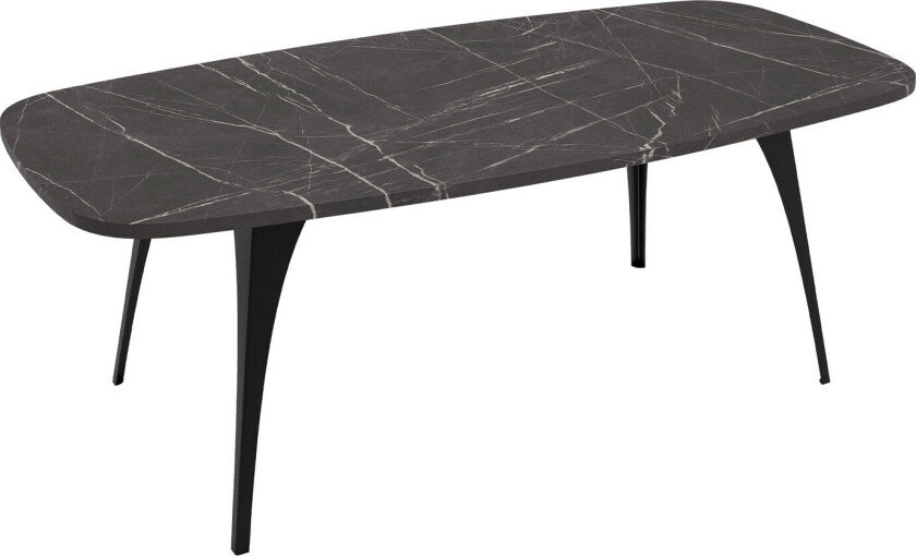 Elwyn Sofabord 120 cm - Svart