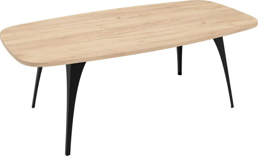 Elwyn Sofabord 120 cm - Svart/Beige