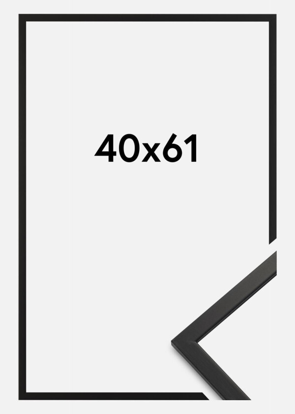 Ramme Edsbyn Akrylglass Svart 40x61 Cm