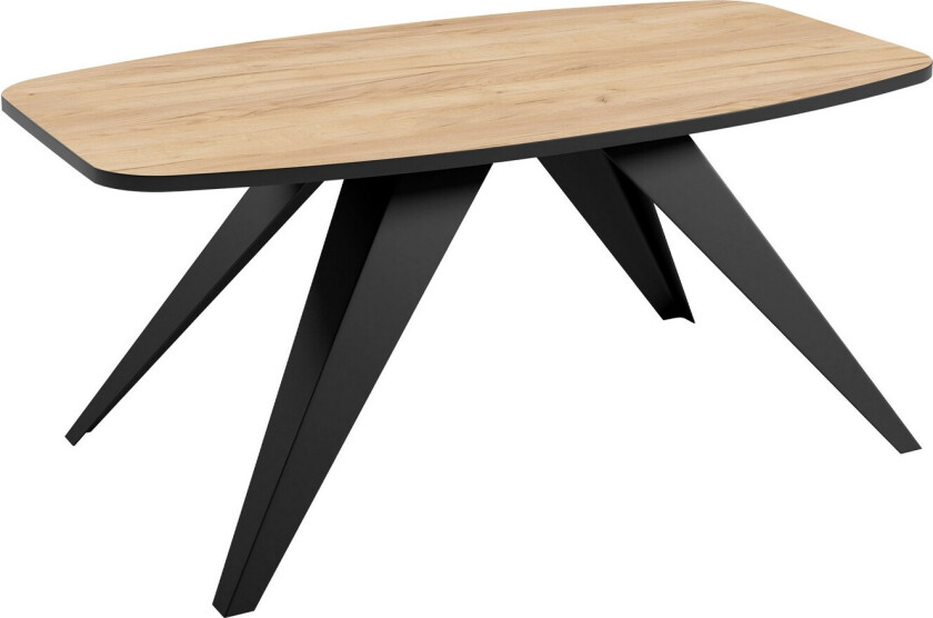 Hilts Sofabord 120 cm - Svart/Beige