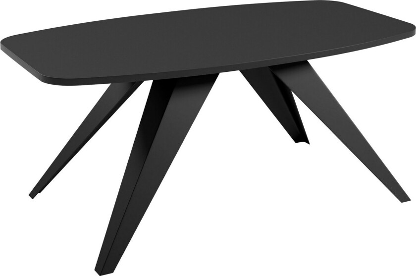 Hilts Sofabord 120 cm - Svart