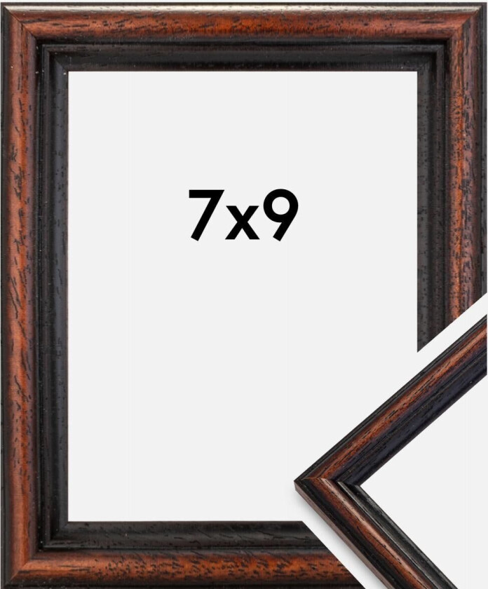 Ramme Horndal Valnøtt 7x9 Cm