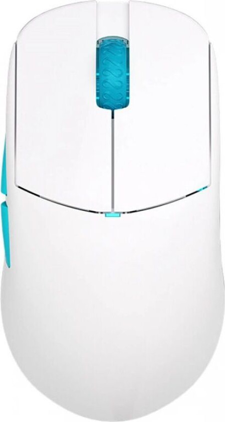 Atlantis Og V2 Pro Wireless Superlight Gaming Mus - Polar White