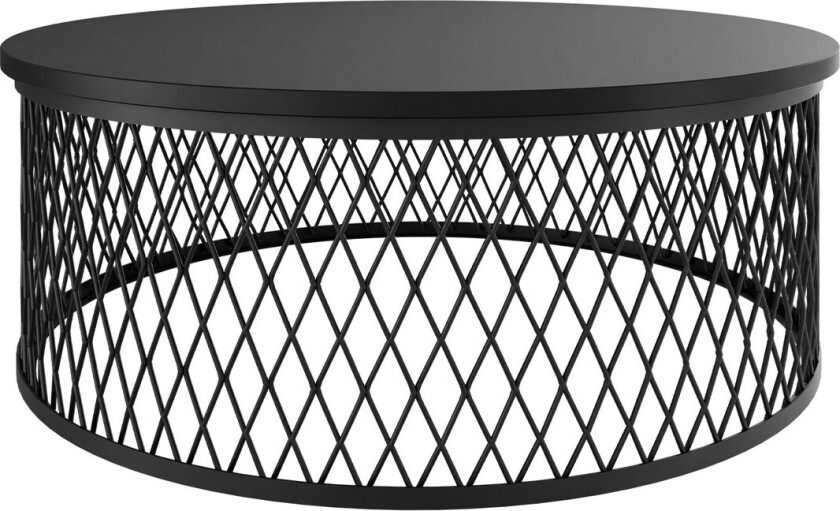 Egan Sofabord 75 cm - Svart