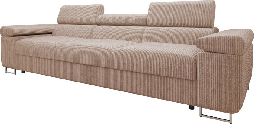 Gabina Sofa 3-seter - Rosa
