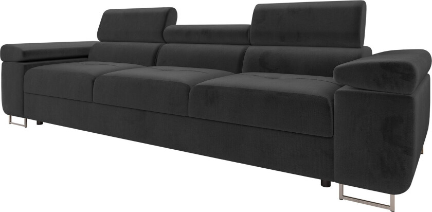 Gabina Sofa 3-seter - Svart