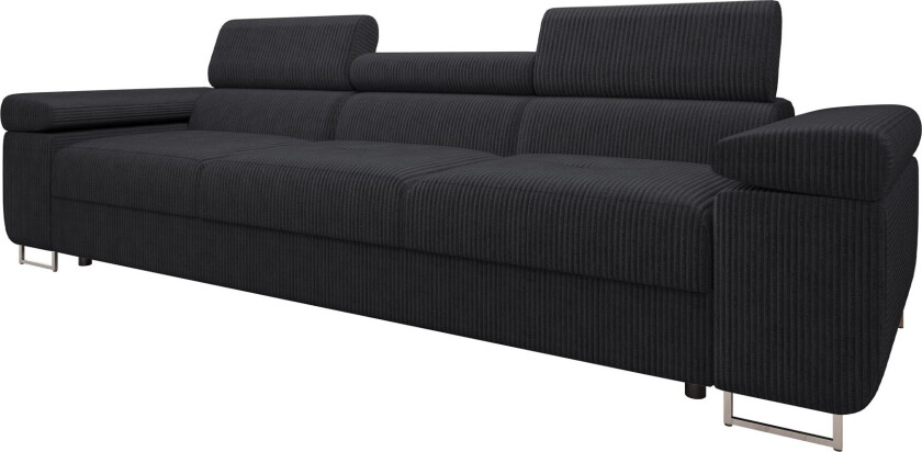 Gabina Sofa 3-seter - Svart