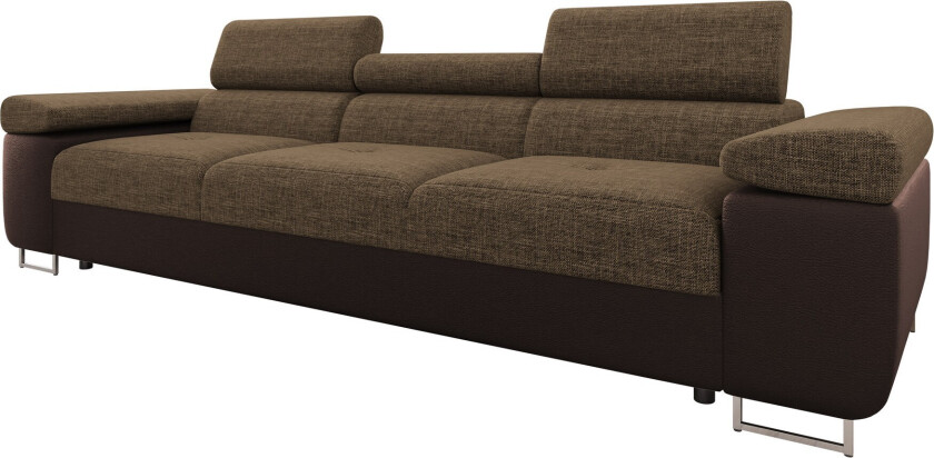 Gabina Sofa 3-seter - Brun