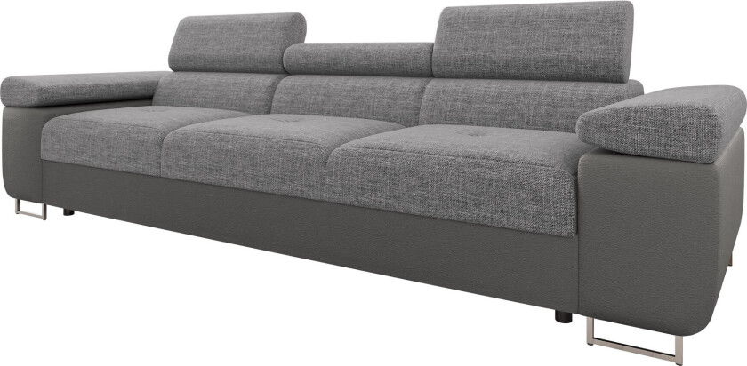 Gabina Sofa 3-seter - Beige/Grå