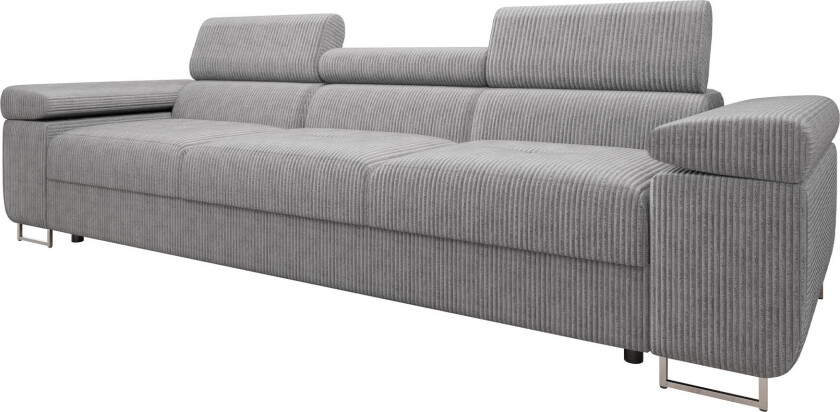 Gabina Sofa 3-seter - Lys grå