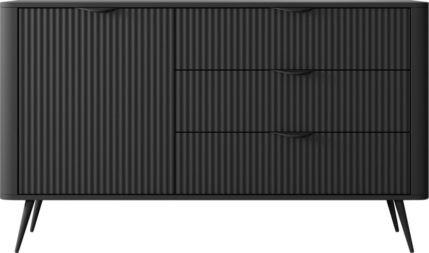 Forba Kommode 138 cm - Svart