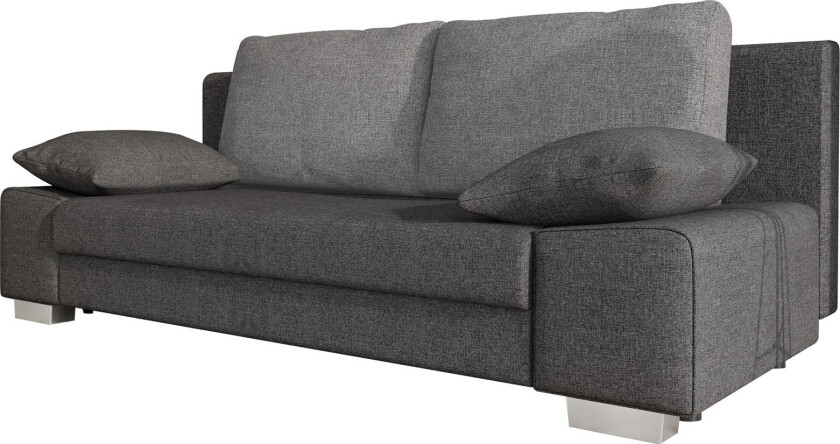 Encinosola Sofa 3-seter - Lys grå/Mørk grå