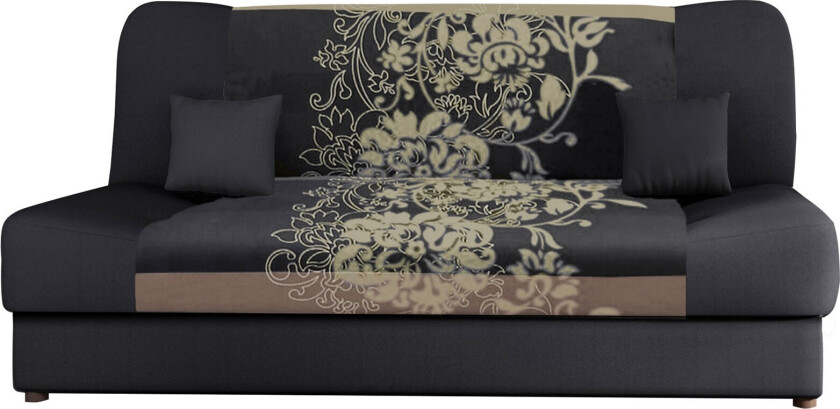 Abron Sofa 3-seter - Grå/Beige