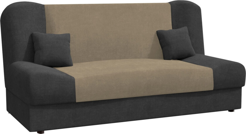 Abron Sofa 3-seter - Grå/Beige