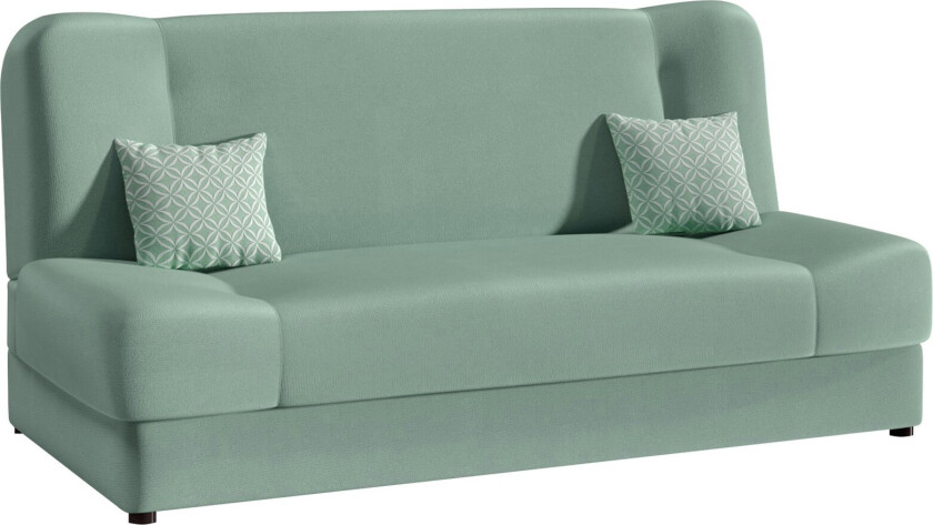 Abron Sofa 3-seter - Blå