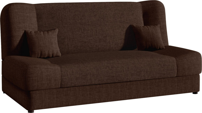 Abron Sofa 3-seter - Kobber/Brun