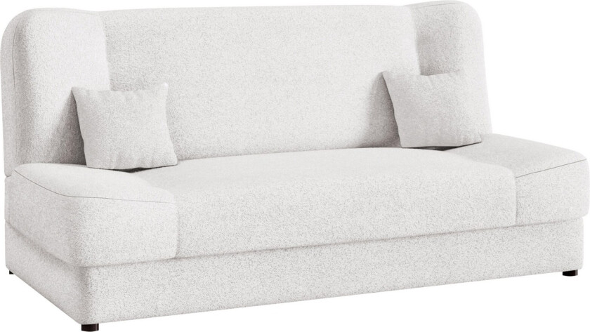 Abron Sofa 3-seter - Hvit