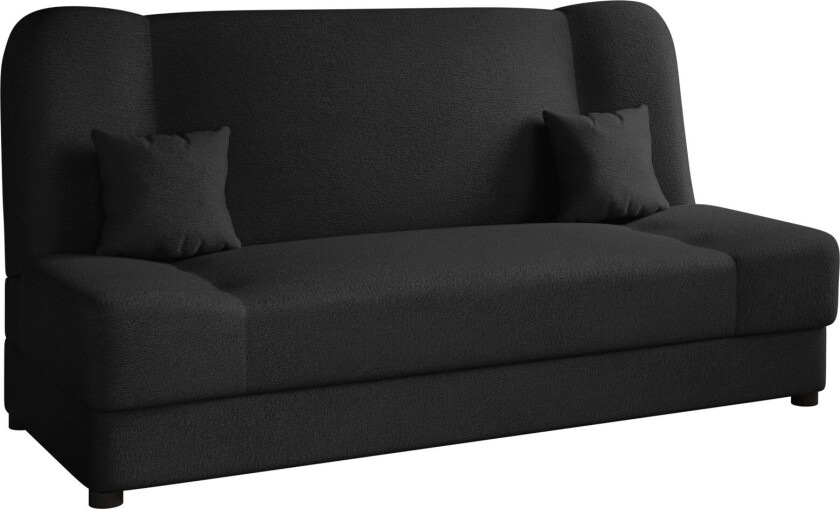 Abron Sofa 3-seter - Svart