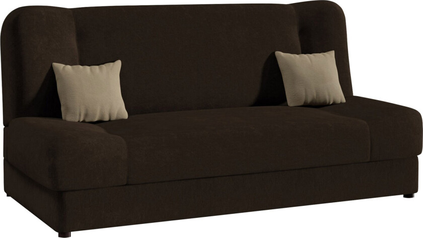 Abron Sofa 3-seter - Brun/Beige