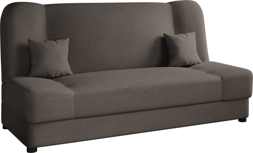 Abron Sofa 3-seter - Brun