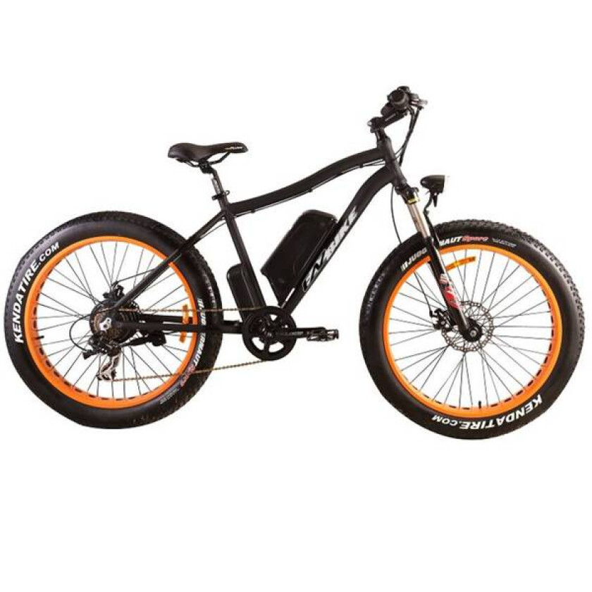 EAZbike® M19 - Fatbike - Elektrisk sykkel med 500W motor