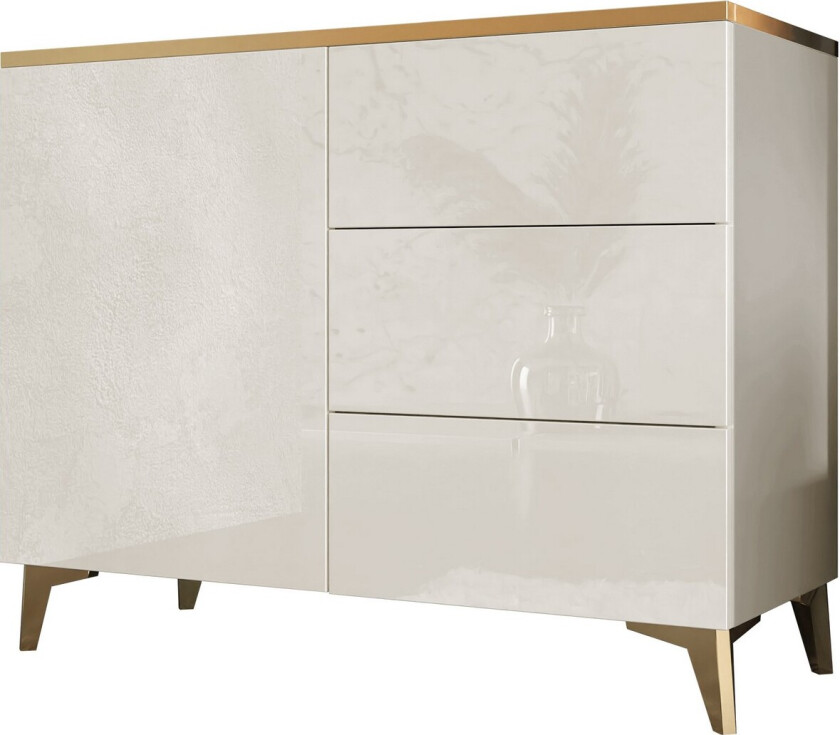 Royston Kommode 100 cm - Beige