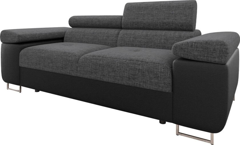 Gabina Sofa 2-seter - Svart/Grå