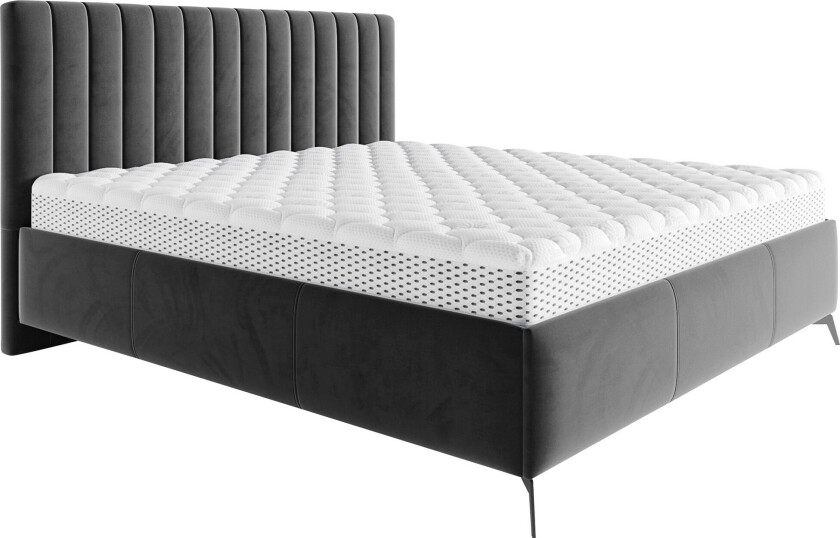 Hilarion Sengeramme 120x200 cm - Grå