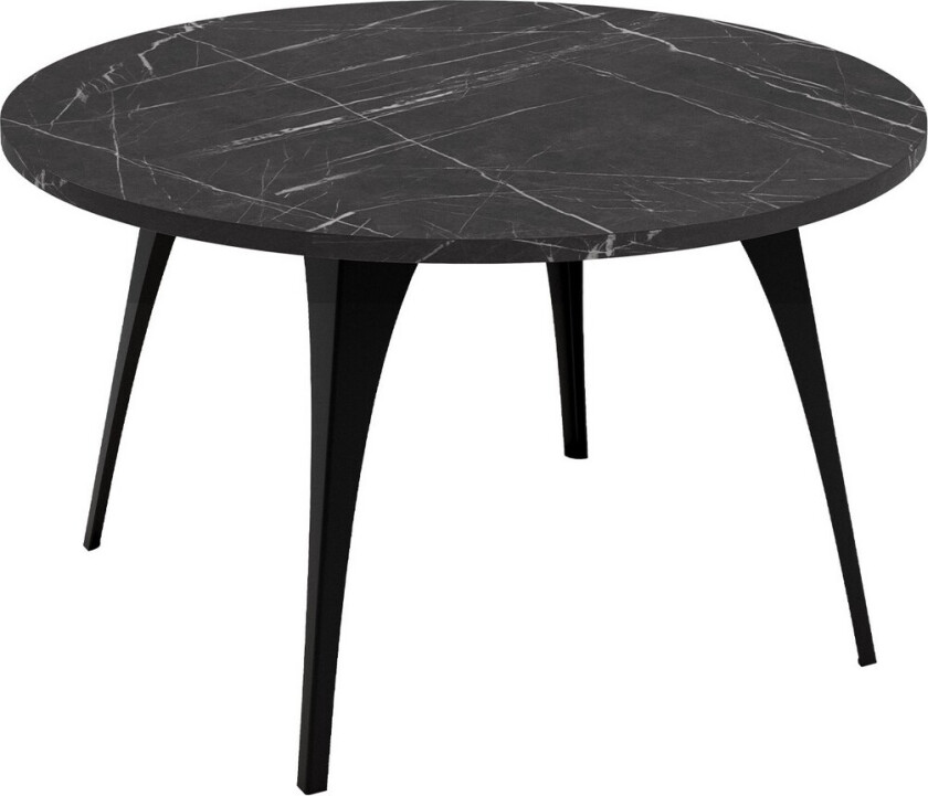 Sayumi Sofabord 75 cm - Svart