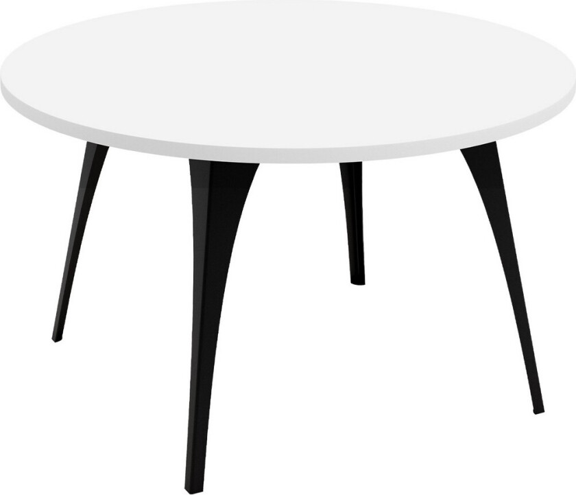 Sayumi Sofabord 75 cm - Svart/Hvit