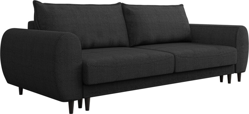 Eduardo Sofa 3-seter - Svart