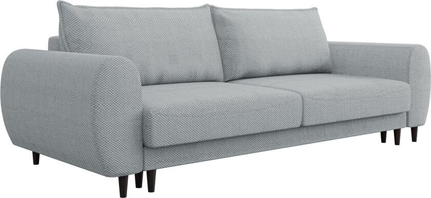 Eduardo Sofa 3-seter - Lys grå