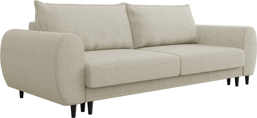 Eduardo Sofa 3-seter - Lys grå