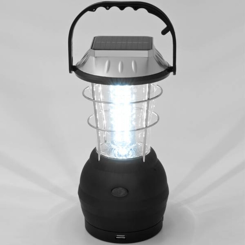 Bilde av Solcelle campinglampe med 36 lysdioder