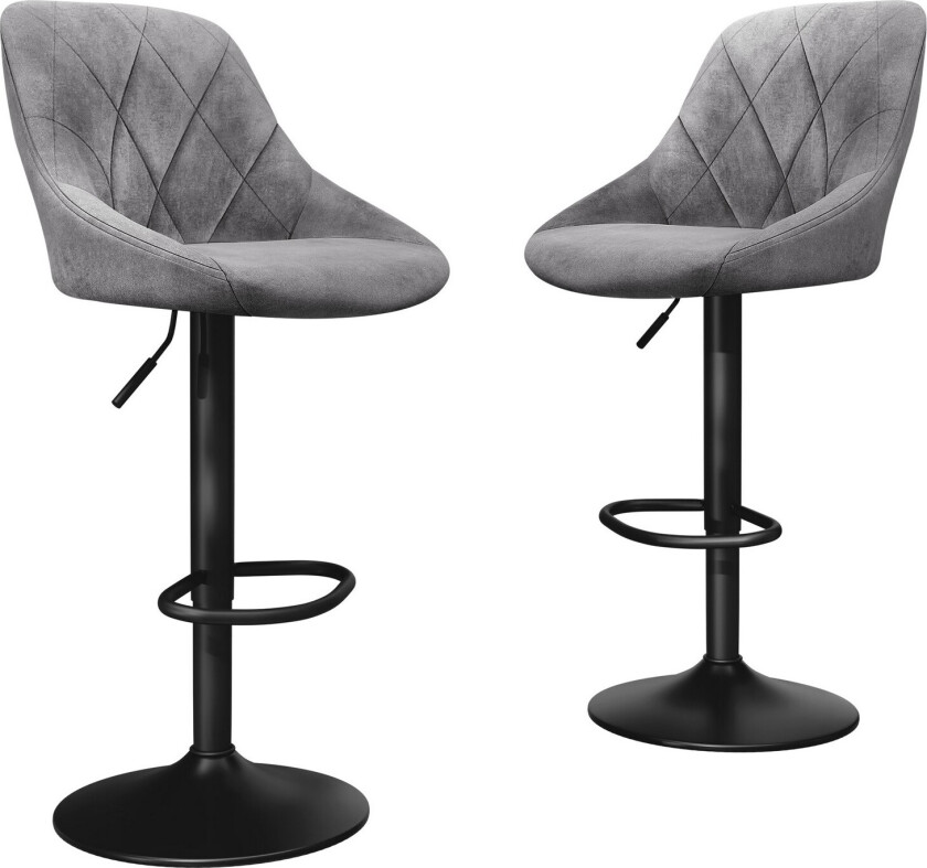 Elspeth Barstol 106 cm - Grå